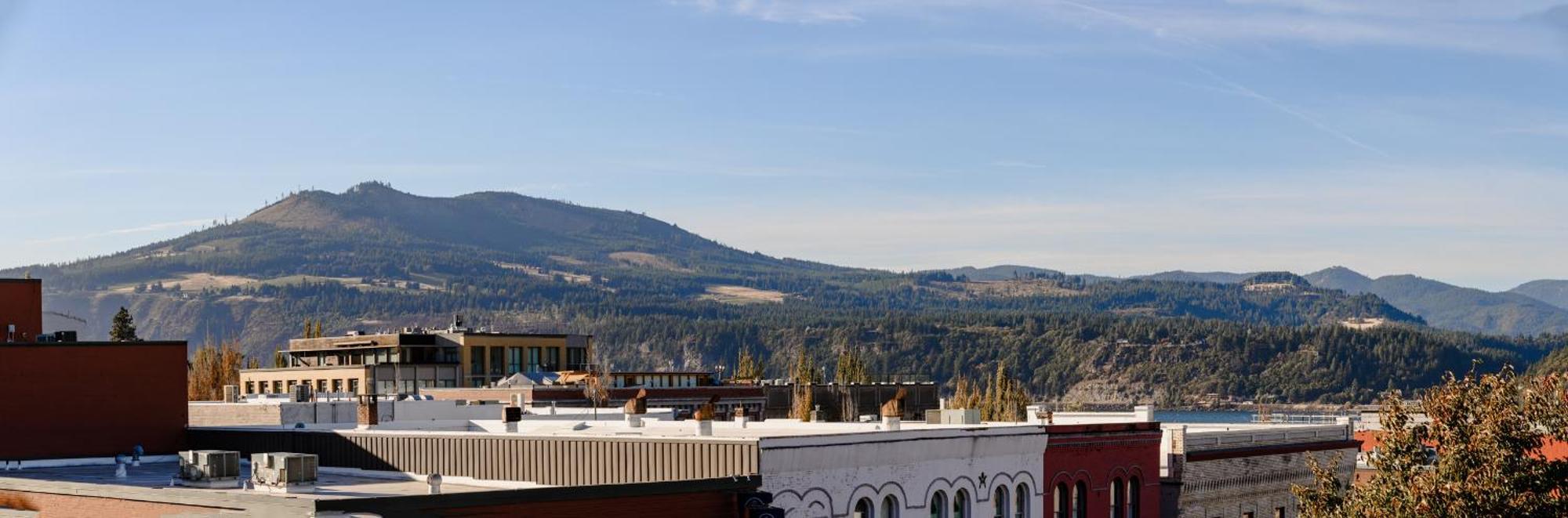Horsefeathers Hotel Hood River Kültér fotó